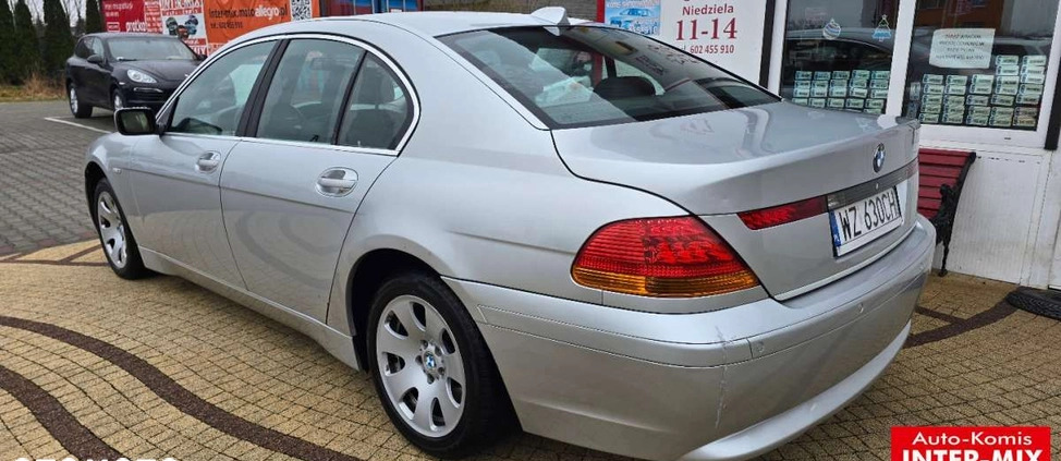 BMW Seria 7 cena 15500 przebieg: 423000, rok produkcji 2004 z Radłów małe 254